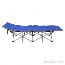 Outdoor/Indoor Portable Folding Camping Bed & Cot, blue 570188112